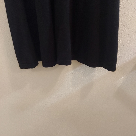 Vince Camuto Fit and Flare Ruffle Sleeve Sweater Dress, Size S - Picture 10 of 10